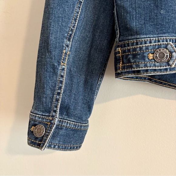 Talbots Classic Denim Jacket - Picture 6 of 8